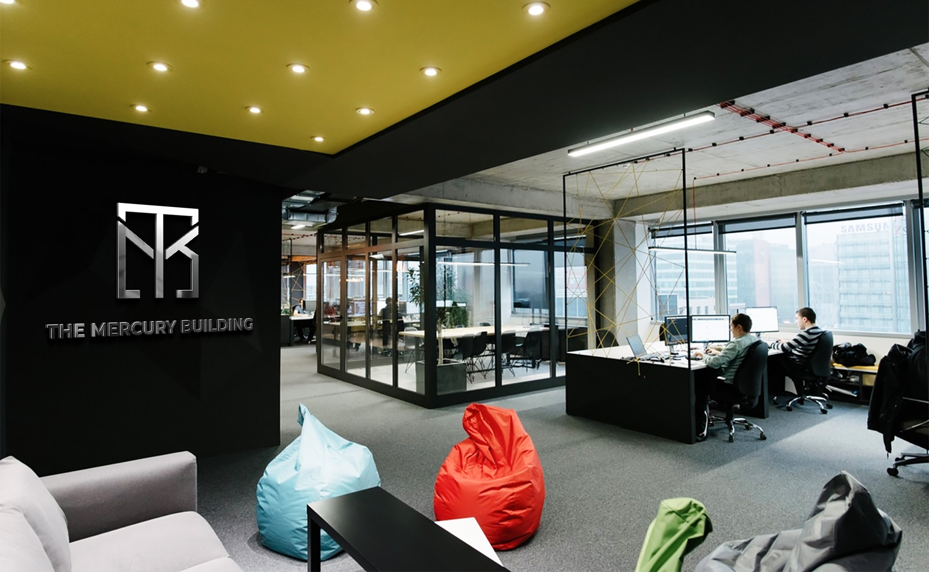 The Mercury Building providing professional virtual office services and a trusted business address